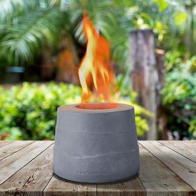 Tabletop Fire Pit - Table Top Fire Pit Bowl, Rubbing Alcohol