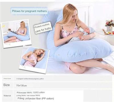 Elevating Leg Wedge Pillow for Back Hip Knee Pain & Maternity Pregnancy  Support