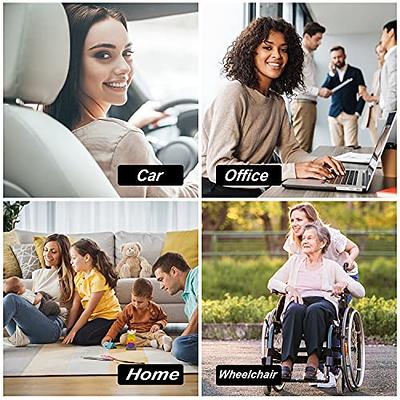 1pc Gel Seat Cushion, Cooling seat Cushion Thick Big Breathable Honeycomb  Design Absorbs Pressure Points Seat Cushion with Non-Slip Cover Gel Cushion  for Office Chair Home Car seat Cushion for Wheelchair