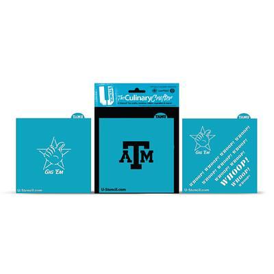 Texas A&m Cotton Fabric By Sykel-Texas A & M Aggies Mascot Heather