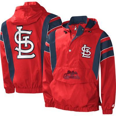 St. Louis Cardinals Levelwear Uproar Farm Team Pullover Hoodie