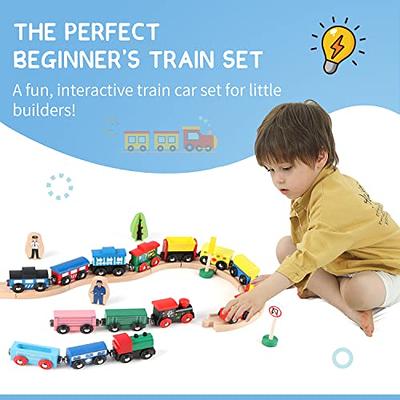 Wooden toy car set Wooden train Wooden toys set Wooden car Wood toy car -  Shop FirebirdWorkshop Kids' Toys - Pinkoi