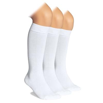 Girls' 10pk Athletic Ankle Socks - Cat & Jack™ White : Target