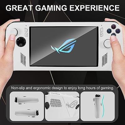 Silicone Protective Case for ROG Ally Gaming Machine Asus ROG Ally Cover  Anti-Scratch Protector Shell Sleeve Free Button Cap