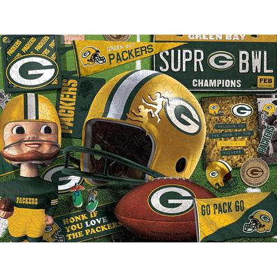 Green Bay Packers 1000 Piece Panoramic Puzzle