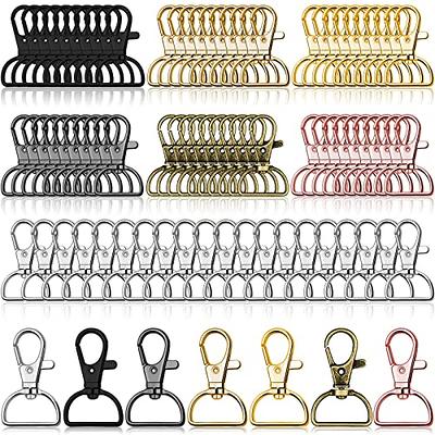 50Pcs Metal Lanyard Hooks, Stainless Steel Lanyard Snap Spring Hooks,  Closures Snap Purse Badge Holder Clasp Clips Silver (20mm/0.79in) - Yahoo  Shopping