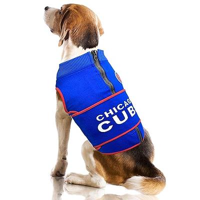 Chicago Cubs Dog Tee Shirt - Small