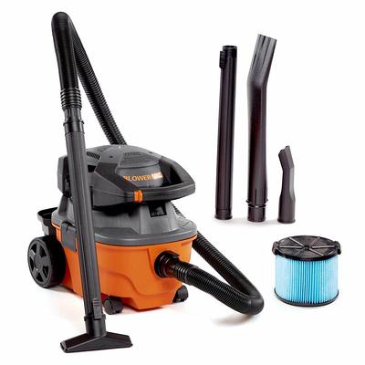 12 Gallon 5.0 Peak HP NXT Wet/Dry Shop Vacuum with Filter, Locking Hose and  Accessories