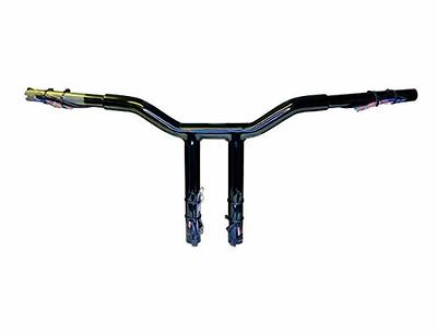 PREWIRED DOMINATOR INDUSTRIES 12” MX T BARS FOR 2011 & NEWER SPORTSTER AND  SOFTAIL MODELS - Yahoo Shopping