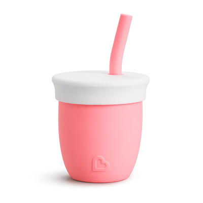 Munchkin Simple Clean Straw Cup - Pink - 10 oz