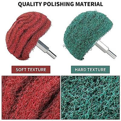 7Pcs Car Polisher Polishing Buffing Pads Mop Wheel Drill Kit Aluminum  Stainless