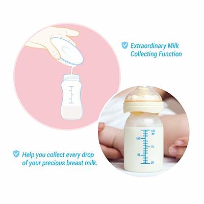 Breast Shells, Nursing Cups, Milk Saver, Protect Sore Nipples for  Breastfeeding, Collect Breastmilk Leaks for Nursing Moms, Soft and Flexible  Silicone