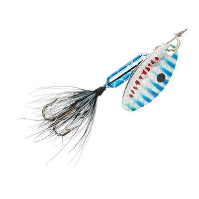 Buy Wordens Single Hook Rooster Tail Lure, 1/16-Ounce, Black-Brass
