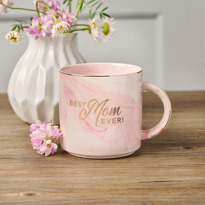 Best Mom Ever Coffee Mug Cup, for Birthday, Mother's Day