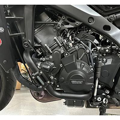 Curseur de châssis de moteur de moto Anti chute Barre de protection de  protection pour Mt-09 Mt09 Sp Tracer 9 Gt 9GT Xsr900