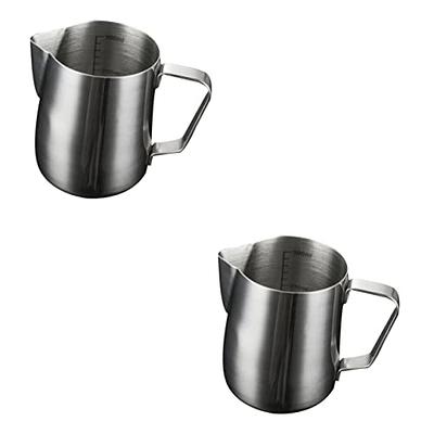 EXCEART 2 Pcs High Temperature Melting Wax Cup Steaming Jug Candle Pitcher  Melting Pot Candle Sauce Pot with Spout Mini Candle Scented Candle Melting  Pot Stainless Steel Cheese Self Made - Yahoo Shopping