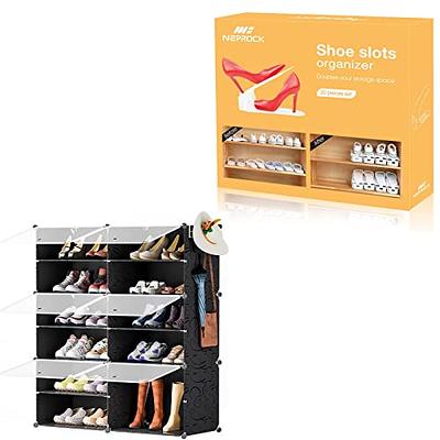 Kitcheniva Shoe Rack Organizer Storage Shelf 10 Tier