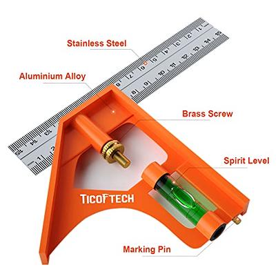 General Tools 6 in. L x 1/2 in. W Stainless Steel Precision Ruler - Yahoo  Shopping