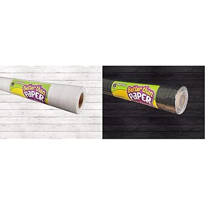 Better Than Paper Bulletin Board Roll Black Wood - 1 roll