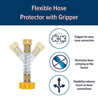 Garden Hose Filter with Hose Protector - Waterdrop 1 Pack 