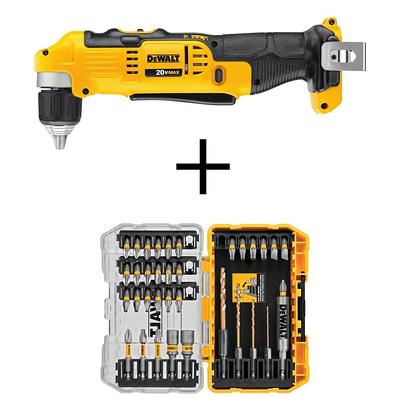 V20* Cordless 3/8-In Right Angle Drill