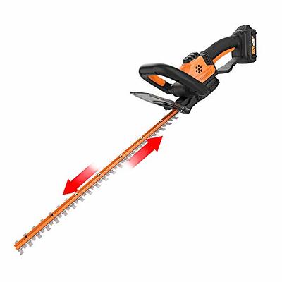 WORX WG252 20V Power Share 2-in-1 20 Cordless Hedge Trimmer (Battery &  Charger Included)