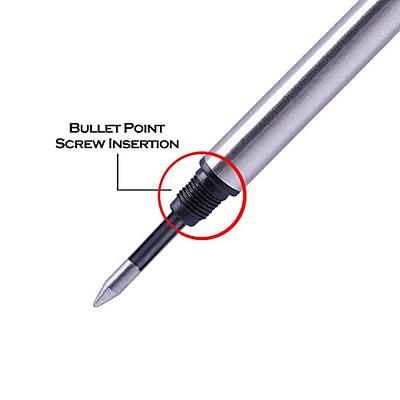 Refill for Parker Retractable Gel Ink Roller Ball Pens, Medium