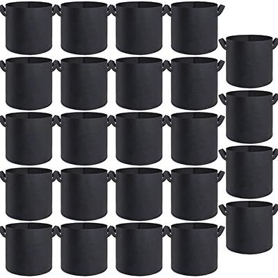 Mclambo 1 Gallon Grow Bags 6 Pack, 1 Gallon pots for Plants