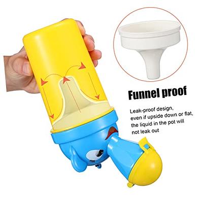 Child Kid Toddler Pee Training Cup, Child Potty Baby Boy Portable Potty  Emergency Urinal Toilet for Car Travel and Camping (Red) - Yahoo Shopping