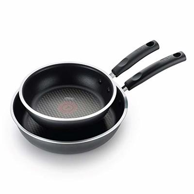 T-fal Ultimate Hard Anodized Nonstick 2 Piece Fry Pan Set 8, 10 Inch  Cookware, Pots and Pans, Dishwasher Safe Black,Gray - Yahoo Shopping