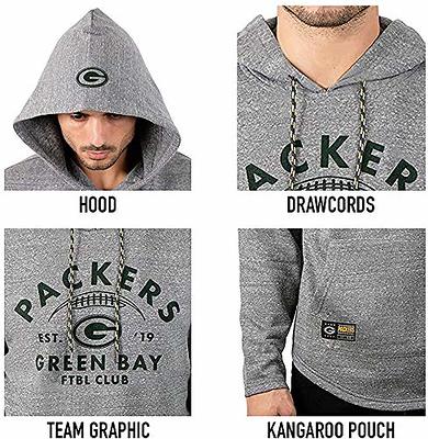 Green Bay Packers Mitchell & Ness Big & Tall Allover Print Pullover  Sweatshirt - Heathered Gray