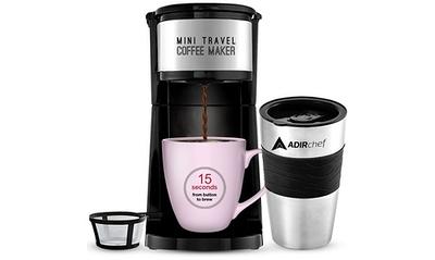 15 oz Personal Coffee Maker - Premium Levella