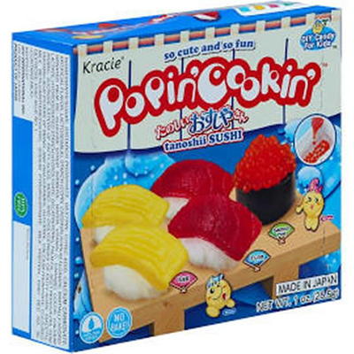 Kracie Popin' Cookin' Diy Japanese Candy Kit, Tanoshii Sushi Shop , 28.5g -  Yahoo Shopping