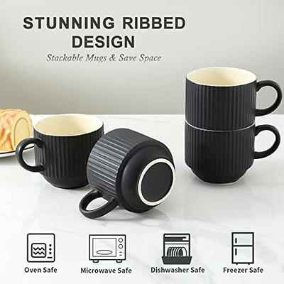 STACKABLE single fantastic 15oz coffee mug/tea mug with a