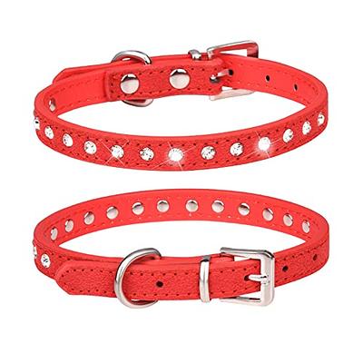 Sparkly Diamond Dog Collars