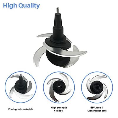 Blender 4 Blade Replacement for Ninja 64-oz 72-oz Food Processor Bowl  Chopping Blade 319KKU770 Fits Ninja 8-Cup 9-Cup Pitcher CT682SP BL681A  BL682 BL770 BL770AMZ BL772 BL910 BN600 BN601 BN800 BN801 - Yahoo Shopping