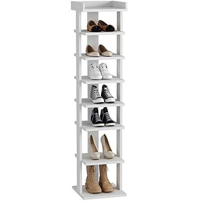 Hoctieon 6-Tier Entryway Shoe Rack,Shoe Rack Organizer,Tall Shoe Shelf,  Industrial Shoe Organizer For Entryway,Indoor Shoe Rack, Entryway Shoe  Storage Organizer - Yahoo Shopping