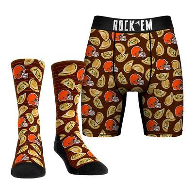 Men's Rock Em Socks Indianapolis Colts Local Food Underwear and Crew Socks  Combo Pack