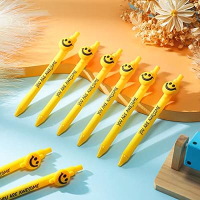 Fuutreo 35 Pcs You're Awesome Gifts Employee Appreciation Gifts Smile Face  Novelty Pens Inspirational Teacher Appreciation Gifts Fun Ballpoint Pens  for Coworkers Employee Nurse Teachers Team Staff - Yahoo Shopping