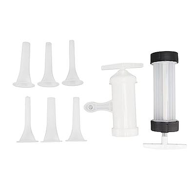 Manual Meat Grinder Stuffers Aluminum Sausage Stuffer With Tubes Tool Mincer  For Home Kitchen Accessories