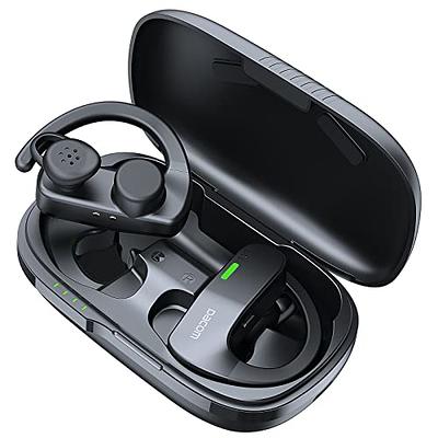 HROEENOI Active Noise Cancelling Wireless Bluetooth Over-Ear Headphones,  Memory Foam Ear Cups, Quick Charge for 40H Playtime, Ideal for Travel, Home