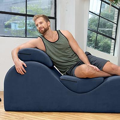 STRETCH Luvu Lounger, Ultra-Supportive Yoga Chair