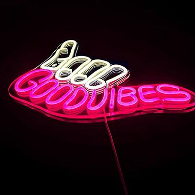 Neon Signs for Bedroom Wall Decor LED Sign Light Game Neon Sign