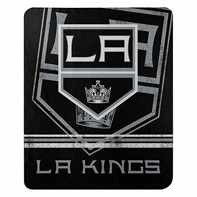 NHL Los Angeles Kings Bed In Bag Set, Queen Size, Team Colors, 100%  Polyester, 5 Piece Set