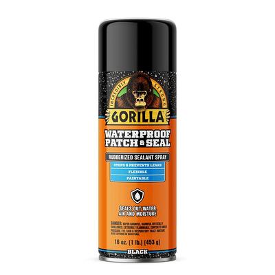 Flex Seal 14-fl oz Black Aerosol Spray Waterproof Rubberized