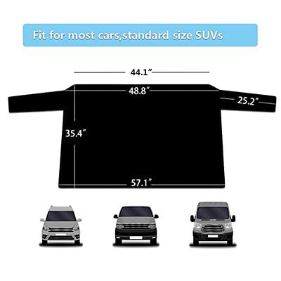 Rear Windscreen Snow Cover, Anti Foil Ice Dust Sun Windshield Frost Covers  & Sun Shade Protector for Vehicle Rear Windshield - Yahoo Shopping