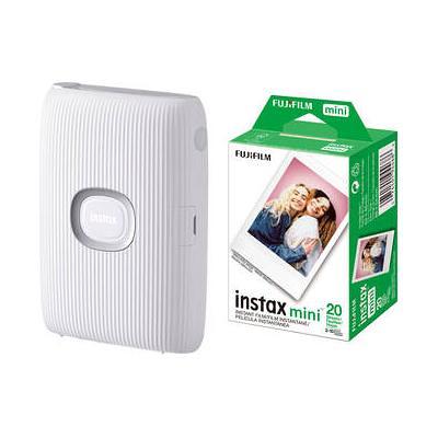 FUJIFILM INSTAX MINI LINK 2 Smartphone Printer (Clay White) with