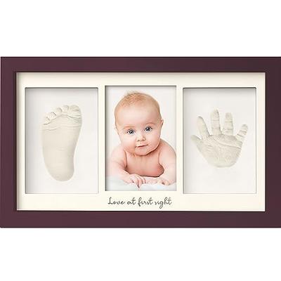  Baby Footprint Kit,Footprint Set, Baby Shower Keepsake Gift,  Newborn Gifts, Baby Room Art,Personalized Baby Gifts for Girls, Boys, Baby  Nursery Decor (A4(0-6months), Rabbit) : Baby