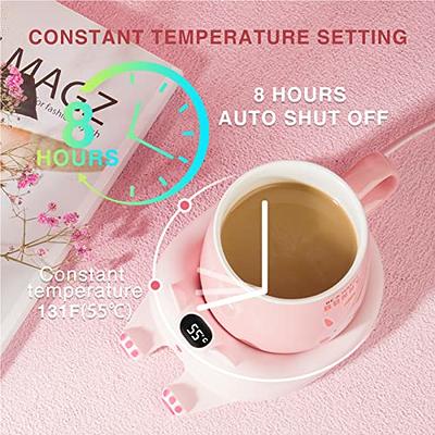  Mug Warmer, 25W Quickly Heating Coffee Warmer with