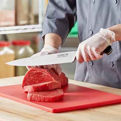 Buy the SHI BA ZI ZUO Chef Knife Cleaver Knife Wood Handle Chef Slicing  Beef Butcher
